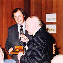Photograph - EOCA Dinner for John Elden, Royal Exhibition Building, 19 June 1985