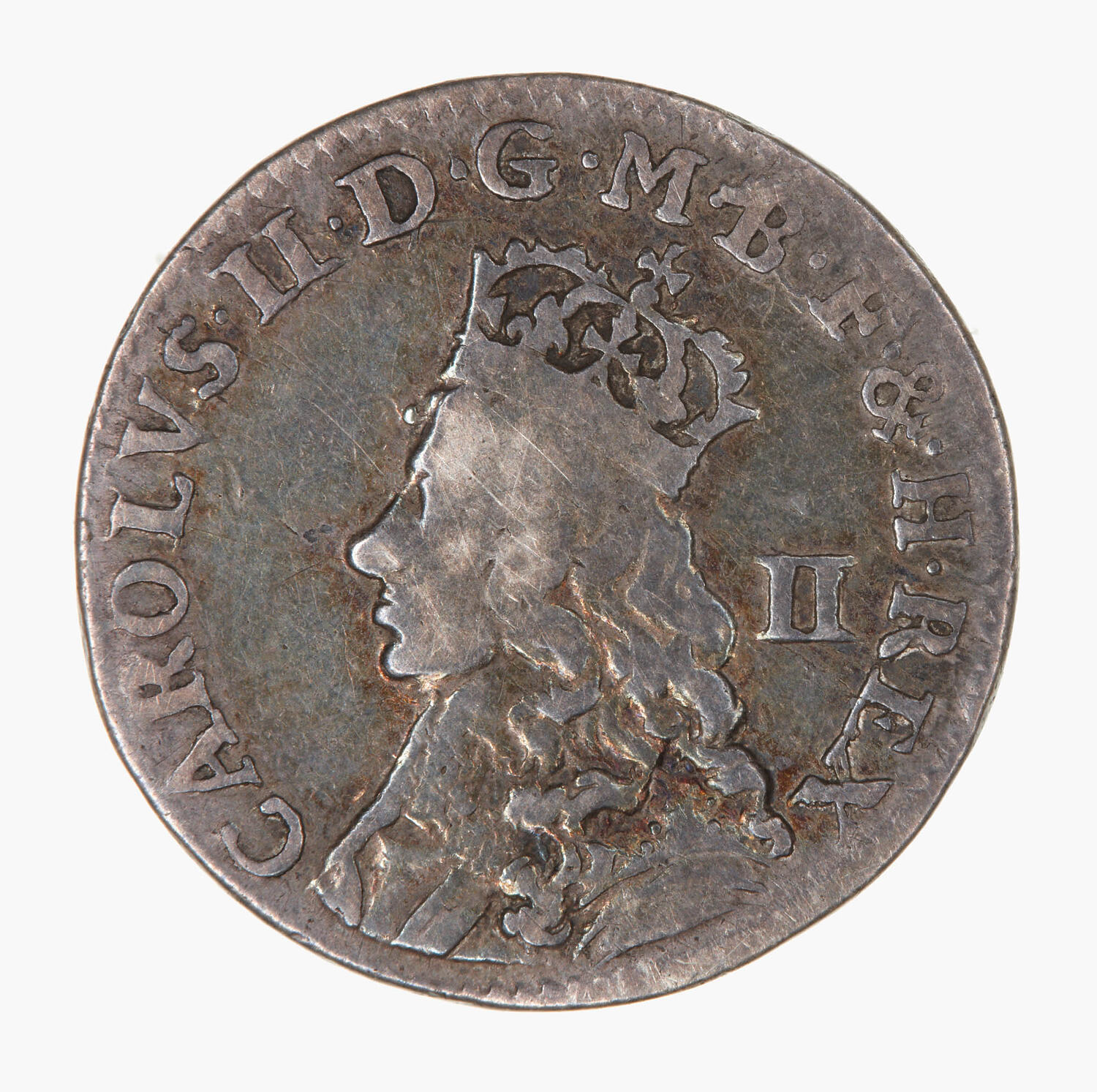 Coin - Twopence, Charles II, Great Britain, 1660-1667