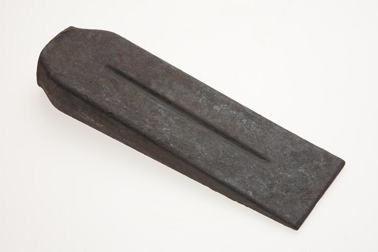 Iron Wedge for Splitting Timber