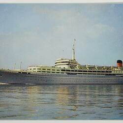 Postcards - S.S. Southern Cross, Shaw Savill Line, circa 1960s
