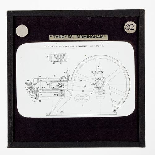 Diagram of industrial machinery