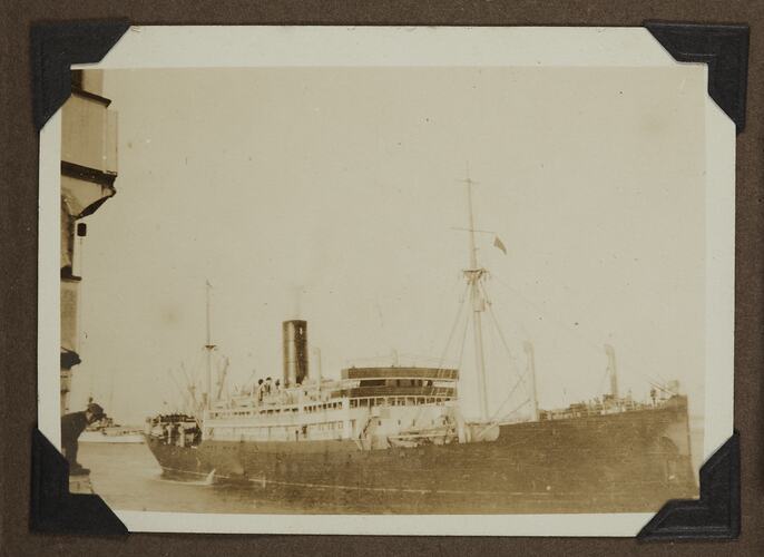 Passenger Ship at Sea, 1928