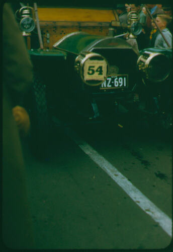 Slide - Olympic Games: Melbourne, 1956