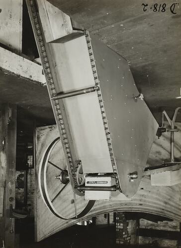 Photograph - Schumacher Mill Furnishing Works, Elevator, Port Melbourne, Victoria, circa 1930s