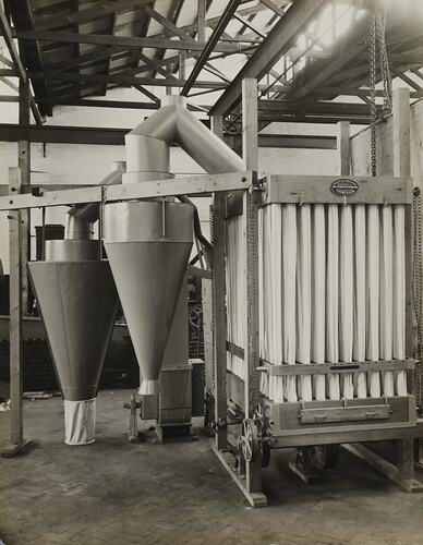 Photograph - Schumacher Mill Furnishing Works, Factory Interior, Port Melbourne, Victoria, circa 1930s