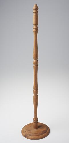 Stand - Adolph Bruhn & Son, Wooden, Turned, circa 1980 - 1990