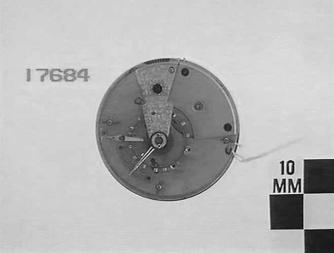 Pocket Watch Movement