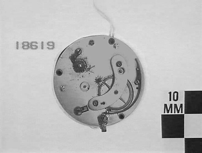 Pocket Watch Movement