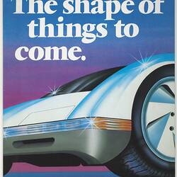 Catalogue - 52nd International Motor Show, Melbourne, Mar 1986