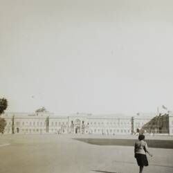 Photograph - Exterior of King Farouk's Palace, Alexandria, Egypt, World War II, 1939-1943