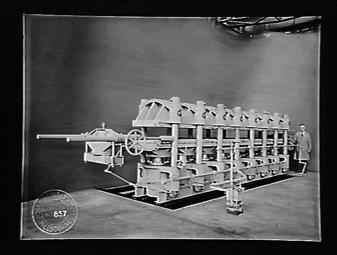 "VICKERS RUWOLT PTY. LTD."