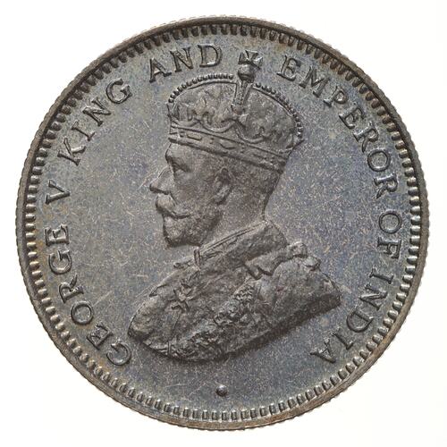 Proof Coin - 10 Cents, British Honduras (Belize), 1936