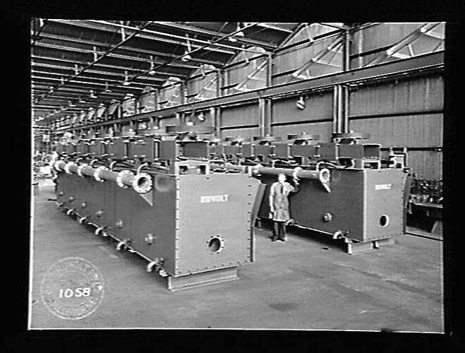 "VICKERS RUWOLT PTY. LTD."