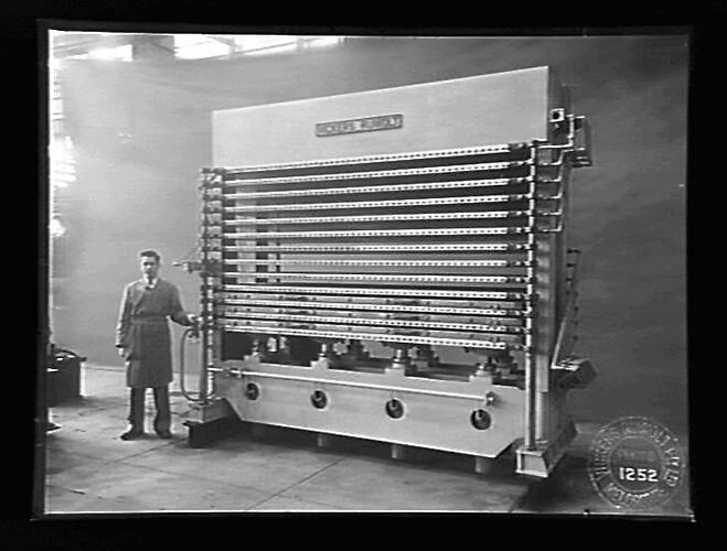 "VICKERS RUWOLT PTY. LTD."