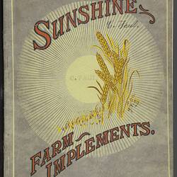 Product Catalogue - H.V. McKay Massey Harris Pty Ltd, 'Sunshine Farm Implements', Sunshine, Victoria, 1931