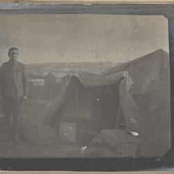 Photograph - Army Store, Somme, France, Sergeant John Lord, World War I, 1916