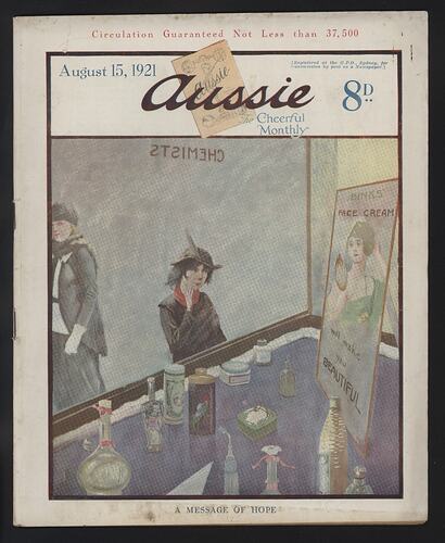 Magazine - 'Aussie', No. 30, Aug 1921