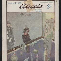 Magazine - 'Aussie', No. 30, 15 Aug 1921