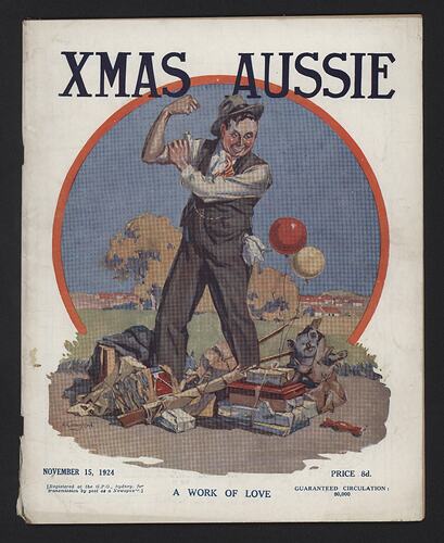 Magazine - 'Aussie', No. 69, 15 Nov 1924