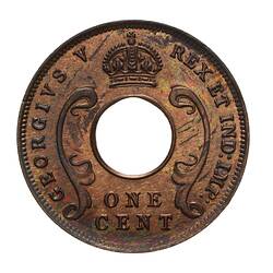 Specimen Coin - 1 Cent, British East Africa, 1922