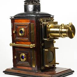 Projector - Walter Tyler, Magic Lantern, Biunial, circa 1890