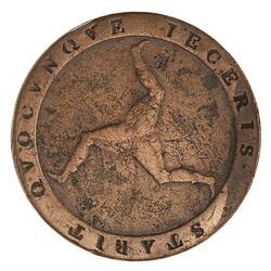 Coin - 1 Penny, Isle of Man, 1798