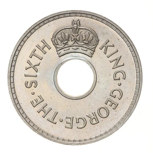 Proof Coin - 1 Penny, Fiji, 1949