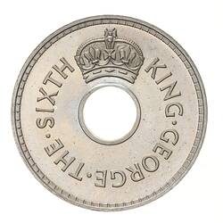 Proof Coin - 1 Penny, Fiji, 1949