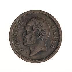 Coin - 1/4 Cent, Sarawak, 1863