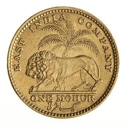 Coin - 1 Mohur, East India Company, India, 1835