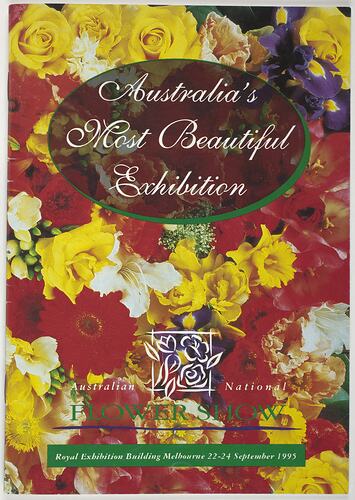 Catalogue - Australian National Flower Show, Melbourne