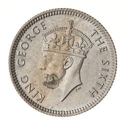 Coin - 5 Cents, Malaya, 1948