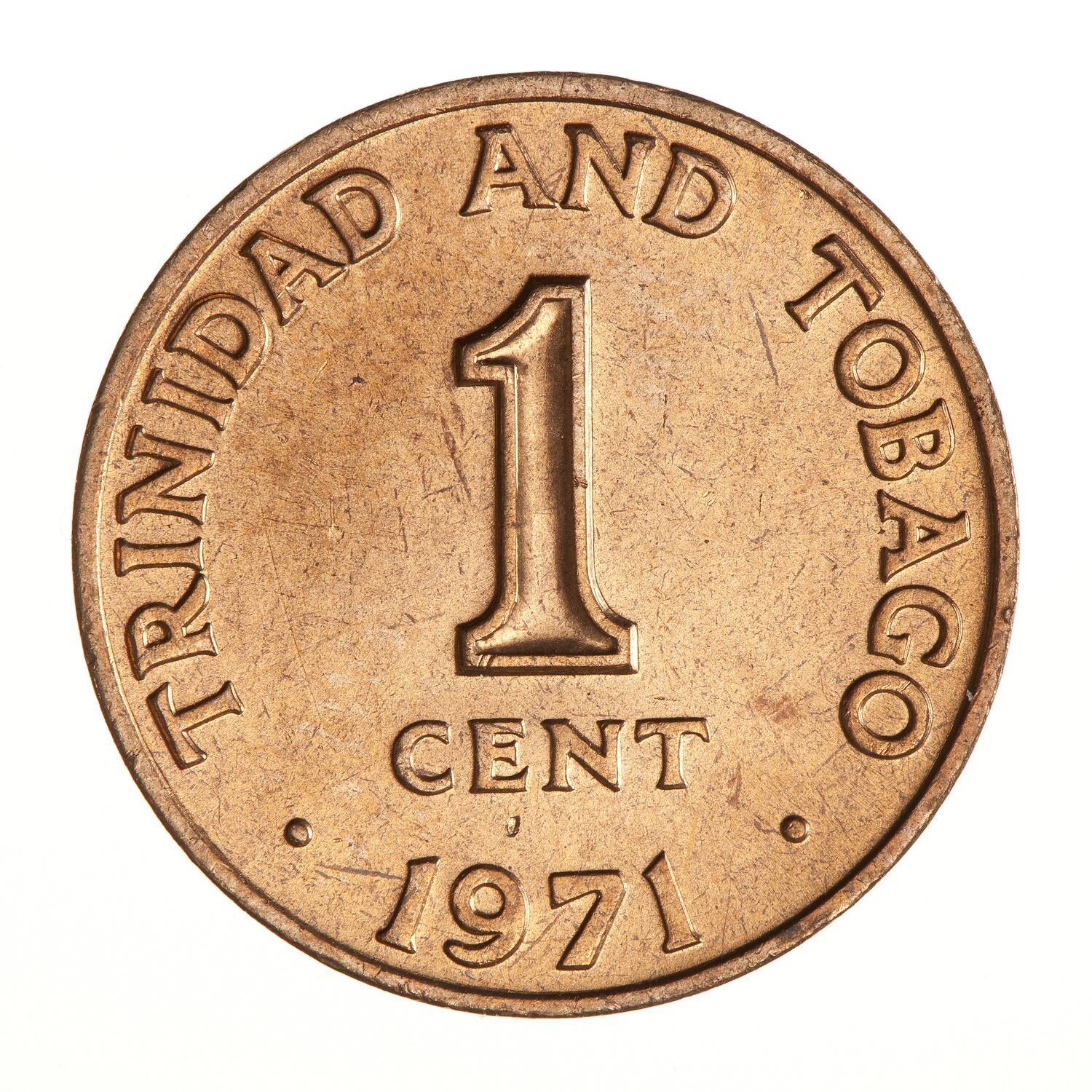 Coin 1 Cent Trinidad Tobago 1971   541105 Medium 