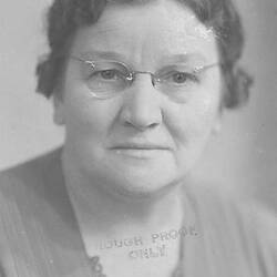 Photograph - Portrait of Jessie Macpherson, circa 1940