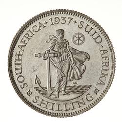 Proof Coin Shilling South Africa