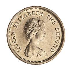 Coin - 5 Cents, Tuvalu, 1976