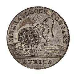 Coin - 20 Cents, Sierra Leone, 1791