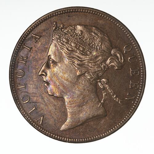 Coin - 1 Cent, British Honduras (Belize), 1888