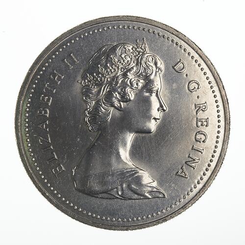 Coin - 1 Dollar, Canada, 1980