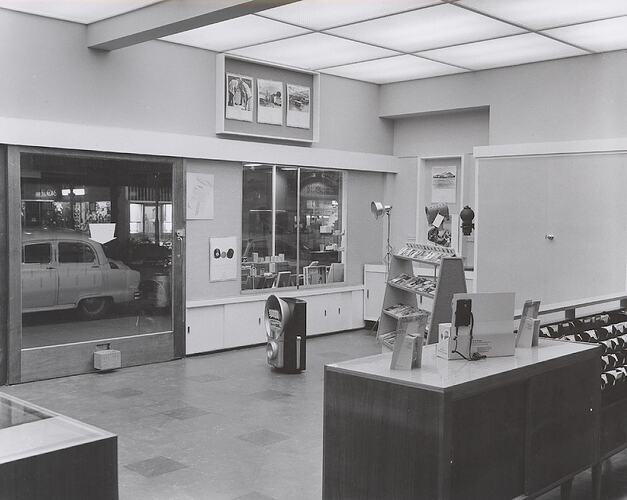 Photograph - Kodak, Shop Interior, Townsville, Queensland