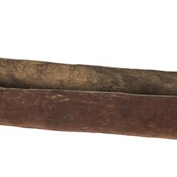 lippa lippa | Model canoe. Djapu. Caledon Bay, Eastern Arnhem Land, Northern Territory, Australia. c.1935