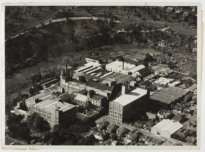 Kodak Abbotsford, Plant Aerial View