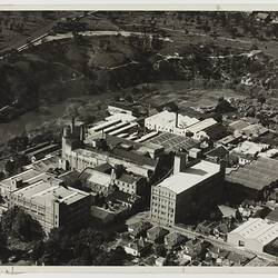 Photograph - Kodak Australasia Pty Ltd, Aerial View of Factory, Abbotsford, circa 1930s