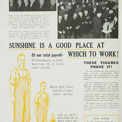 Magazine - Sunshine Review, No 8, Apr 1950