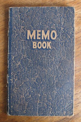 Notebook - 'Memo Book', Patterns for Knitting Machine, Flat-bed, 'Preciosa', Wertheim, 1910