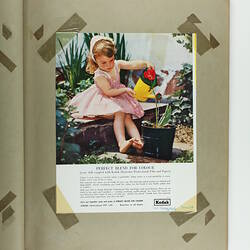 HT 32991, Scrapbook - Kodak Australasia Pty Ltd, Advertising Clippings, 'PROFESSIONAL', Coburg, 1963-74. (MANUFACTURING & INDUSTRY)