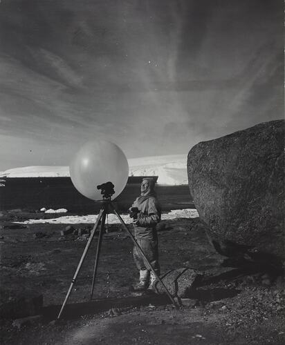 Survey Work, The Australian National Antarctic Research Expedition (ANARE), Antarctica, circa 1950 - 1960