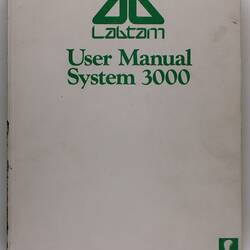 User Manual - Labtam, System 3000, 1984