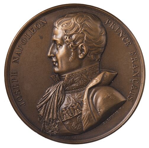 Medal - Joseph Napoleon, France, circa 1813