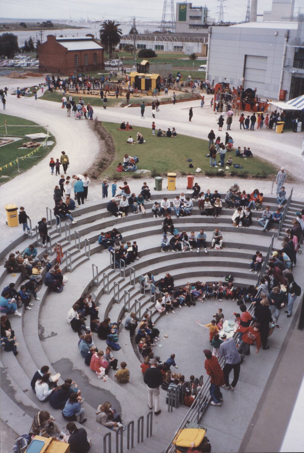 Photograph View of Amphitheatre, Scienceworks, Spotswood, Victoria